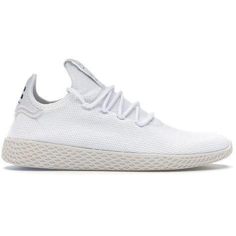 adidas hu wit|adidas Tennis Hu Pharrell Williams Triple White .